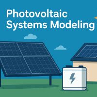Dimensioning of a PV-battery system